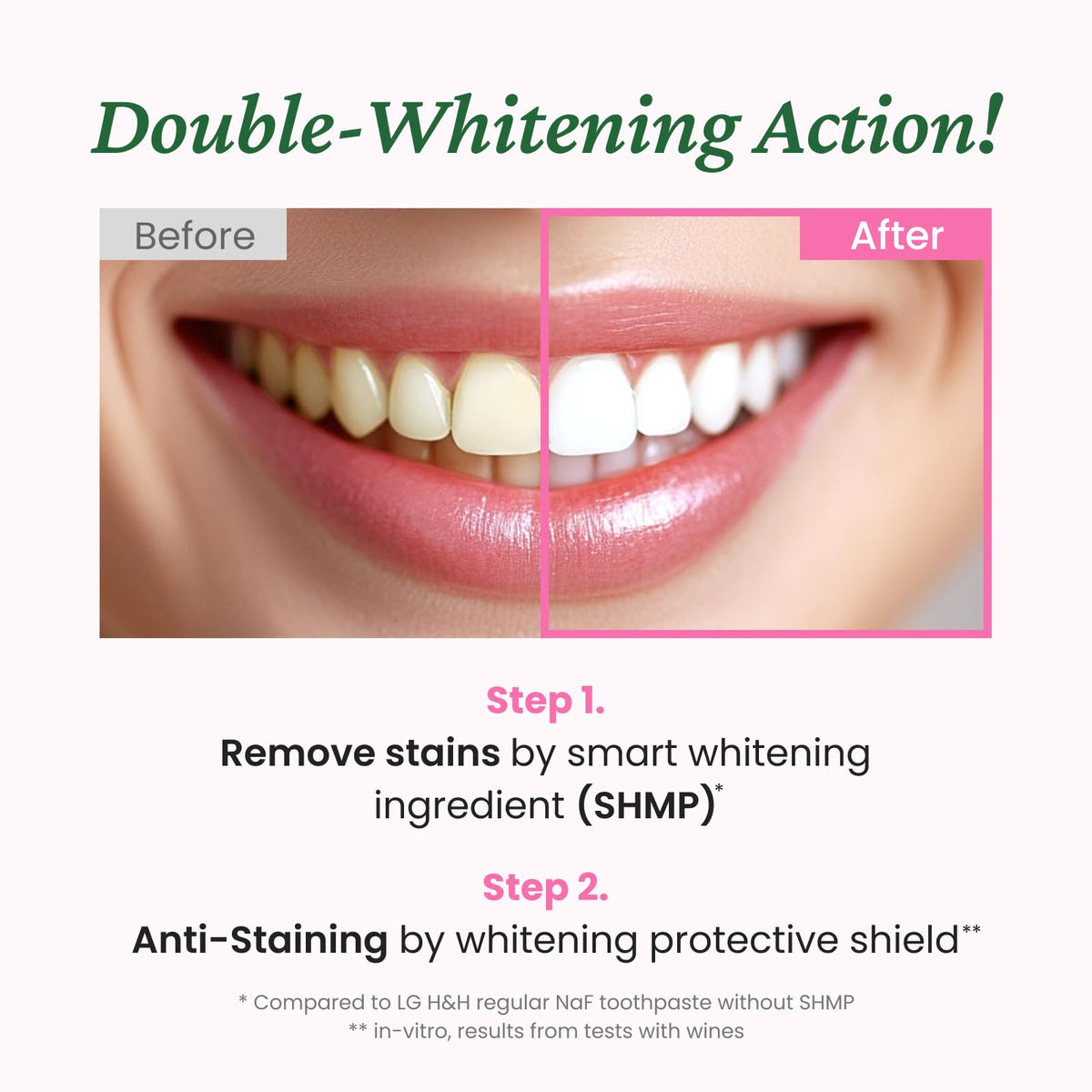 EUTHYMOL Whitening Toothpaste, Stain Removal in 2 Weeks | 3.7 fl oz