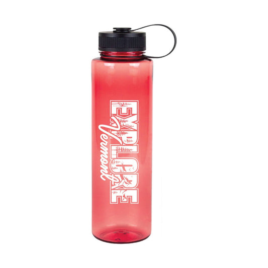 Explore Vermont 32oz Tall Tritan Water Bottle - Pink