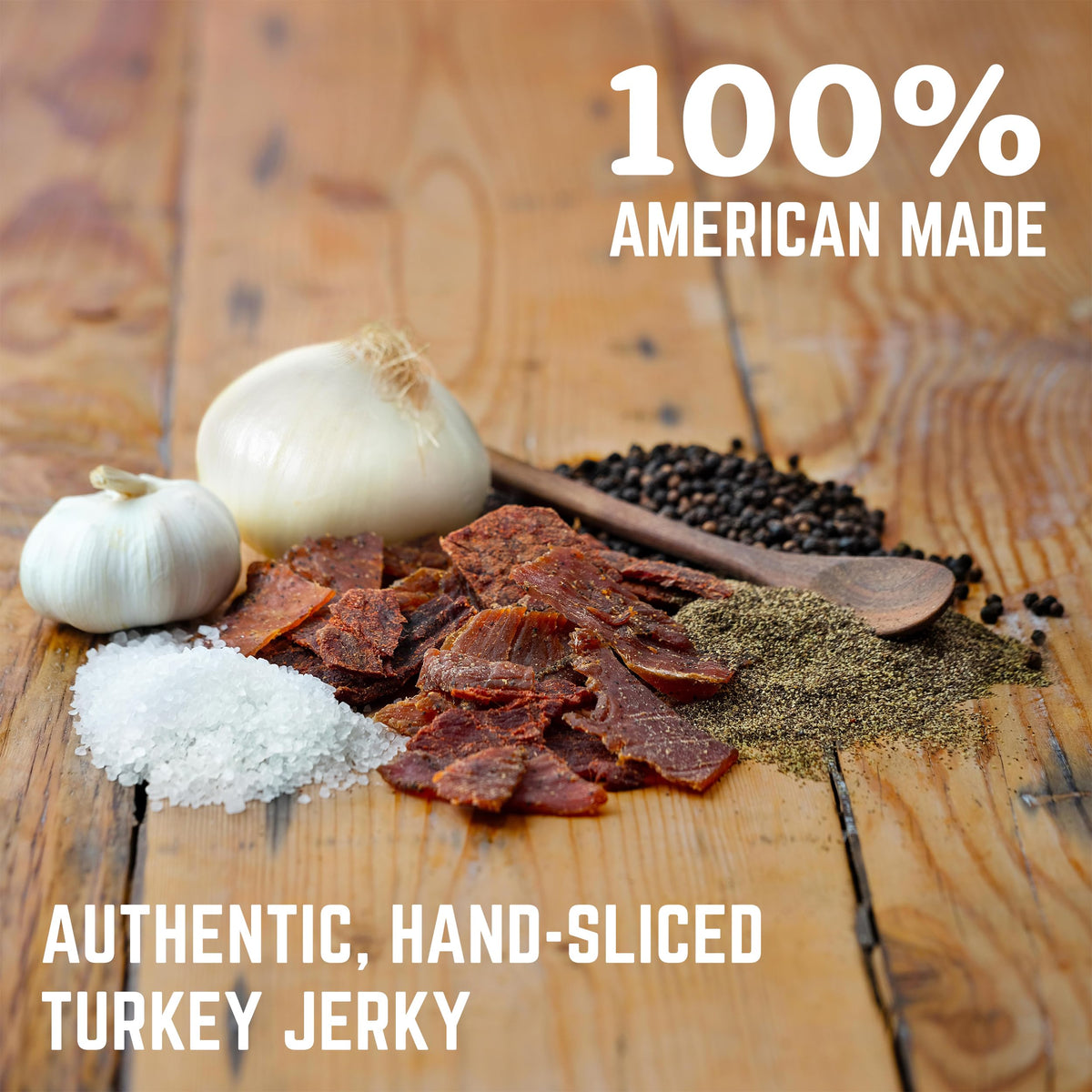 Field Trip Turkey Jerky – Gluten Free, Low Carb, High Protein Snack – 12 Pack (1 oz Bags)