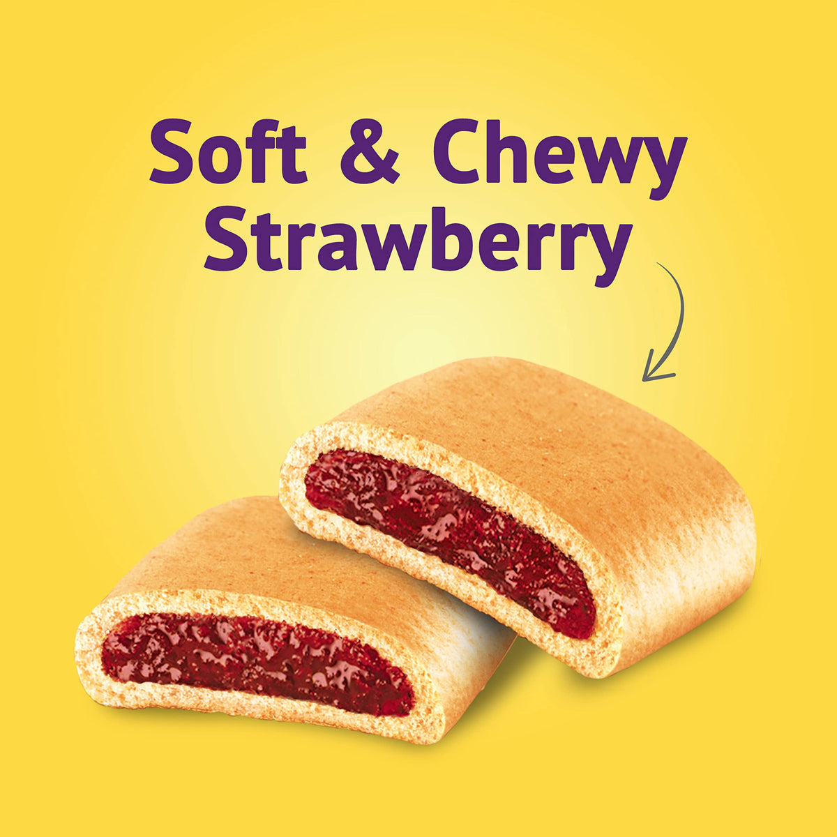 Fig Newtons Soft & Fruit Chewy Strawberry Cookies – 12 x 10 oz Packs