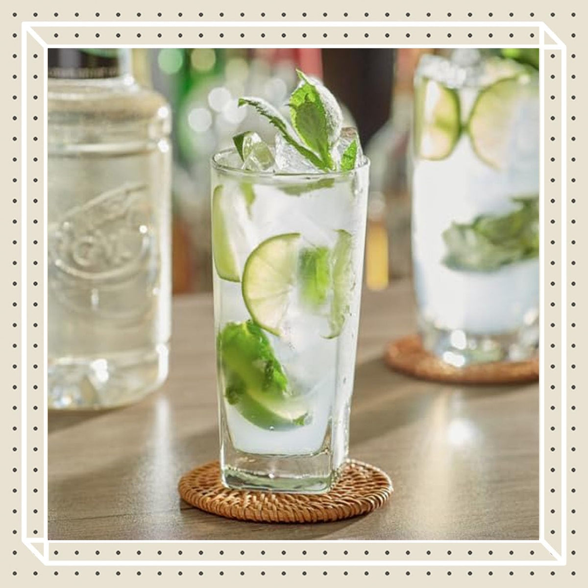 Finest Call Mint Syrup Drink Mix – 3 x 1L Bottles