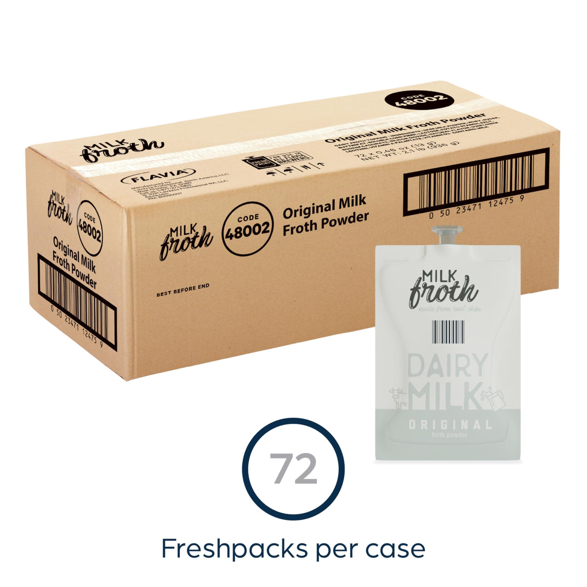 Flavia Alterra Real Milk Froth — 72 Count for Flavia Brewers (Original)