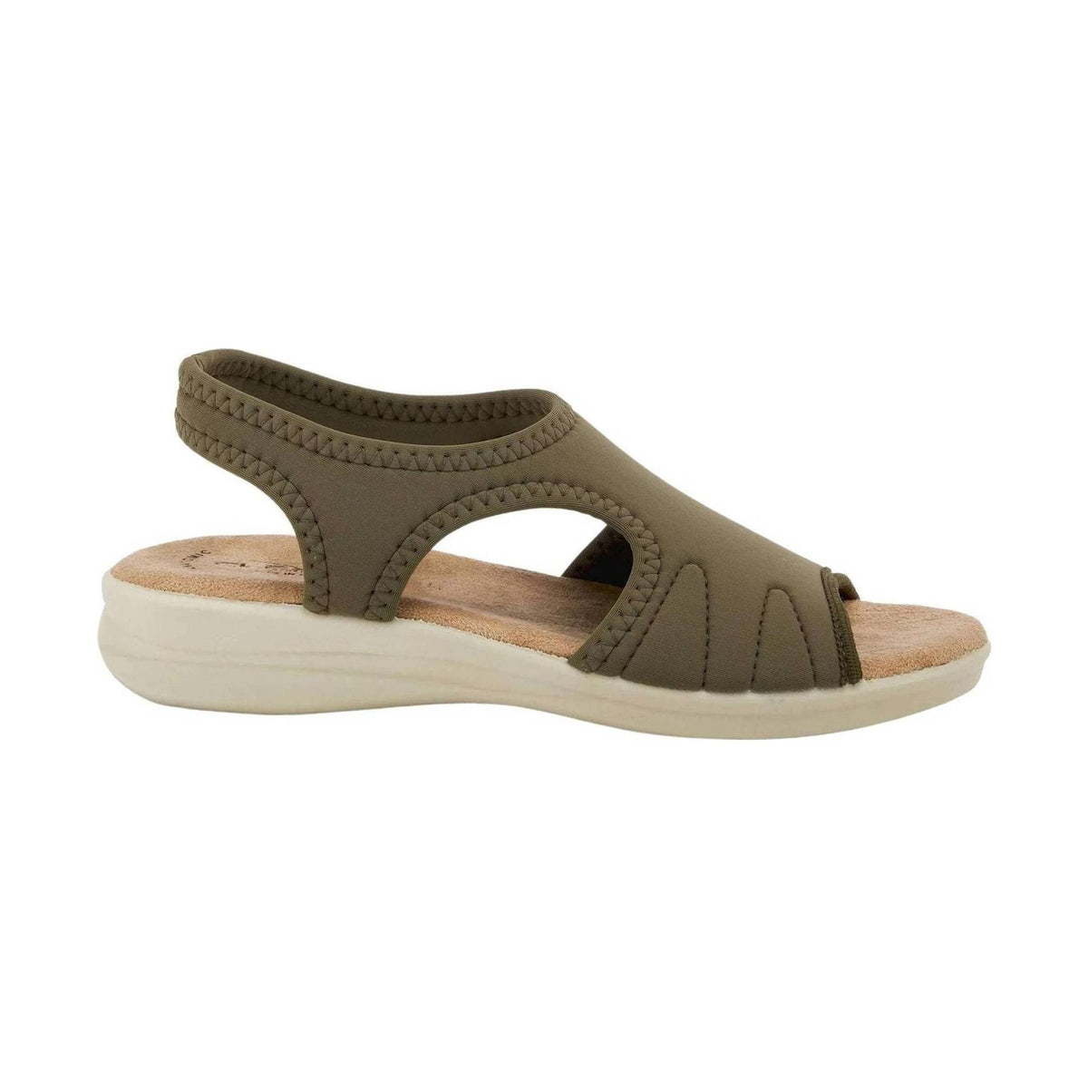 Flexus Women's Nyaman Sandal - Olive Green