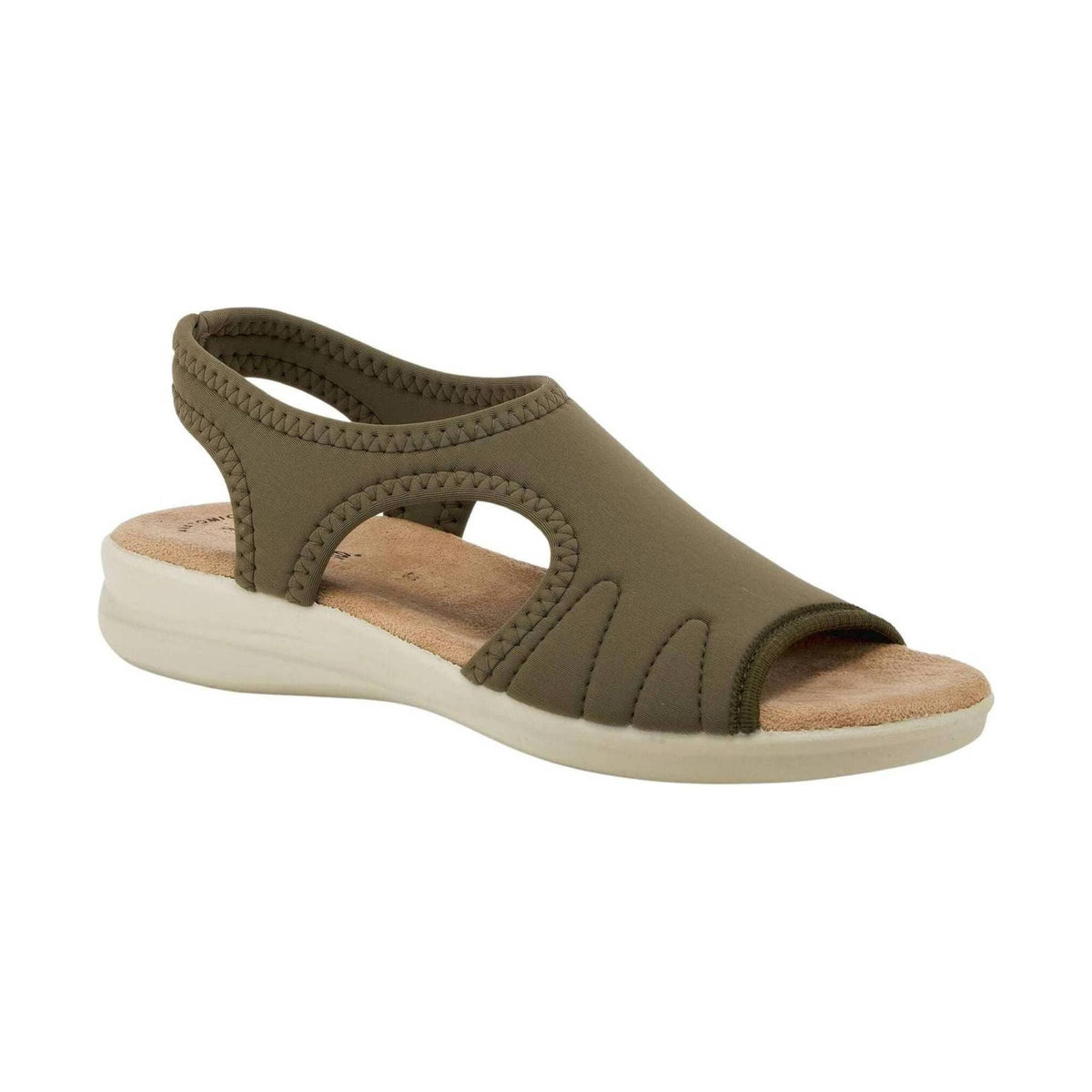 Flexus Women's Nyaman Sandal - Olive Green