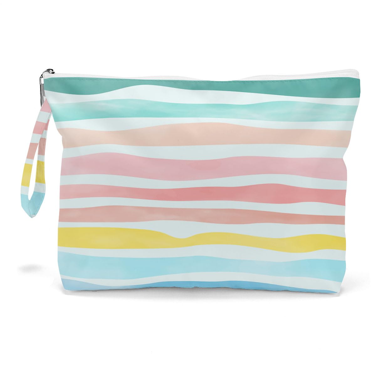 Fokongna Wet Dry Bag – Waterproof Travel Bag, Large Zipper Pouch for Swimsuits, Diapers, Toiletries, Makeup for Women & Girls