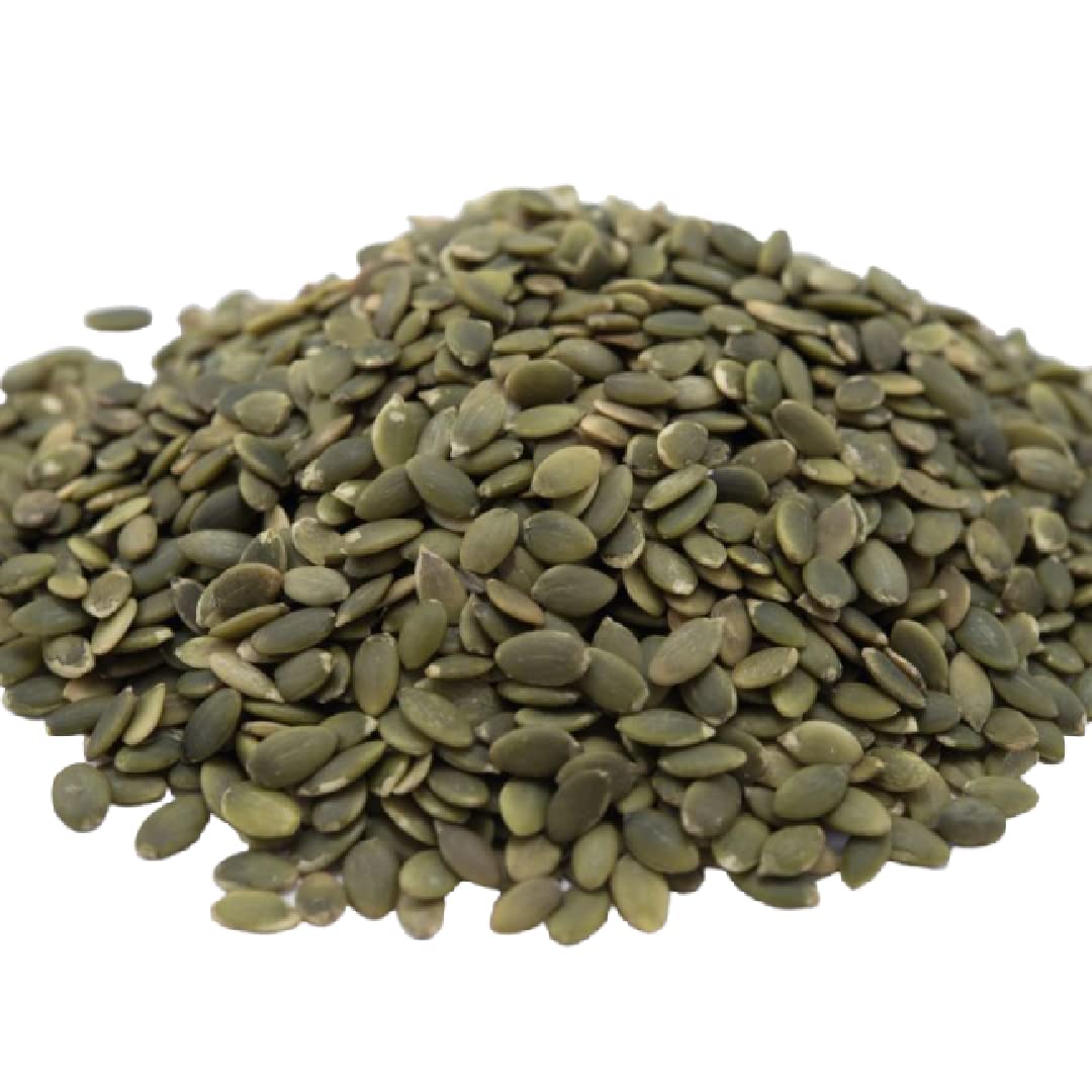 GERBS Raw Pumpkin Seed Kernels 4 LBS – Top 14 Allergen-Free, Canada-Grown, Packed in US