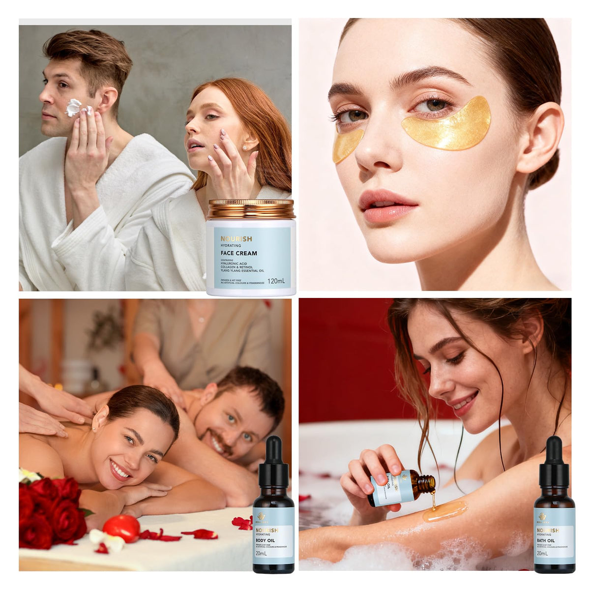 Gifts for Women & Men, Birthday Gifts, 30pcs Ylang Spa Gifts Basket Set for Women, Face Skin Care Gift Set, Bath & Body Gifts Basket Set, Birthday, Christmas, Anniversary, Fathers Day, Mom, Dad