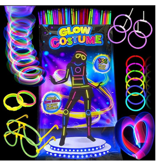 Glow Sticks – Glow in the Dark Costume