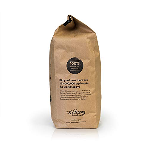 Gobena Go-Blend 5lb Ground Coffee — Fresh Roasted, 100% Arabica, Dark Roast, Bulk