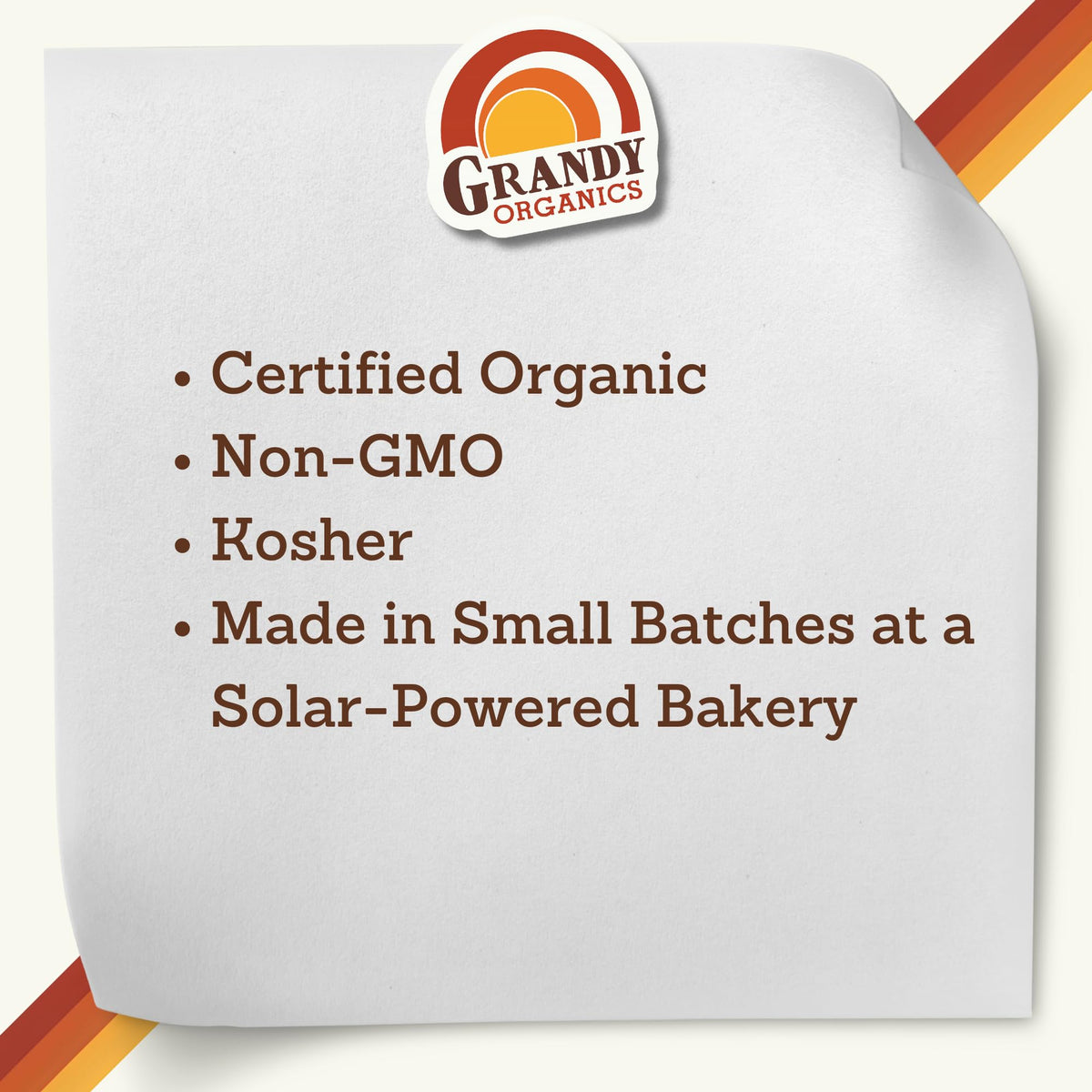 Grandy Organics 10lb Bulk Organic Granola – Classic Oats, Seeds & Nuts