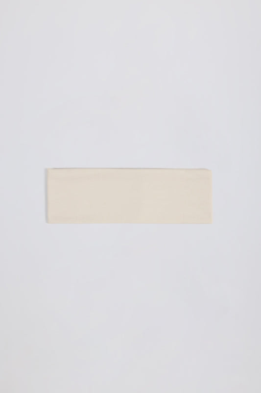 Headband in Ivory Marl