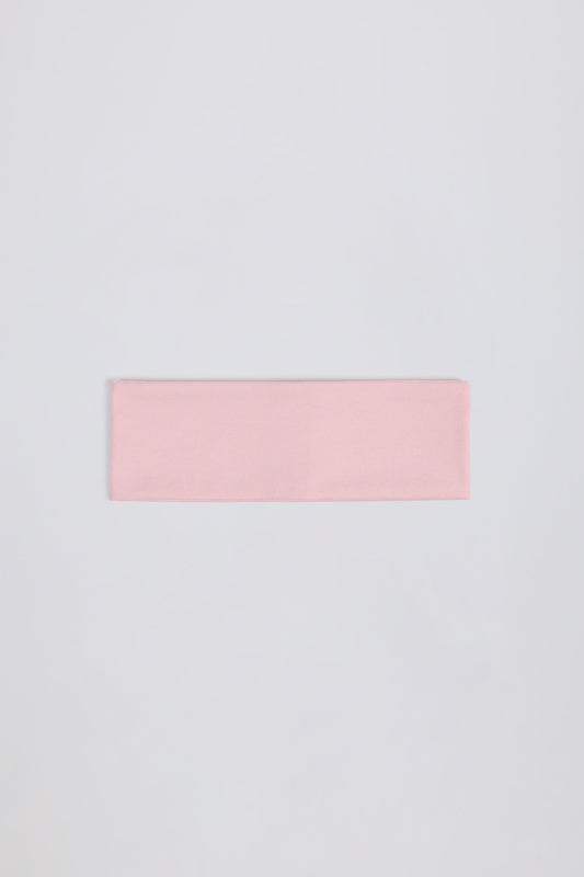 Headband in Pale Pink Marl