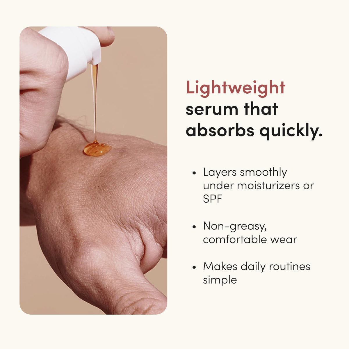 hims Vitamin C Serum, Hyaluronic Acid & Orange Peel Extract, 1 Fl Oz