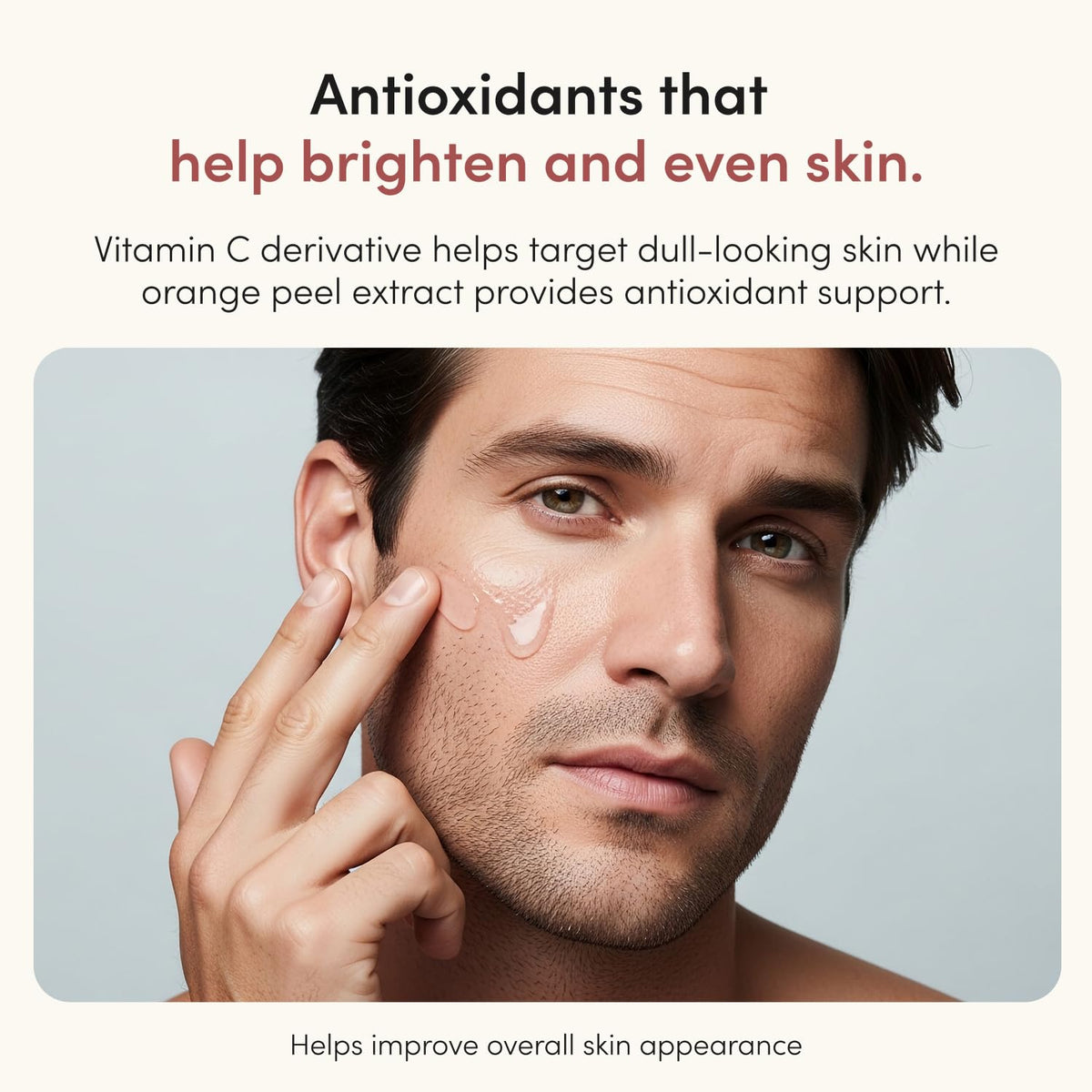 hims Vitamin C Serum, Hyaluronic Acid & Orange Peel Extract, 1 Fl Oz