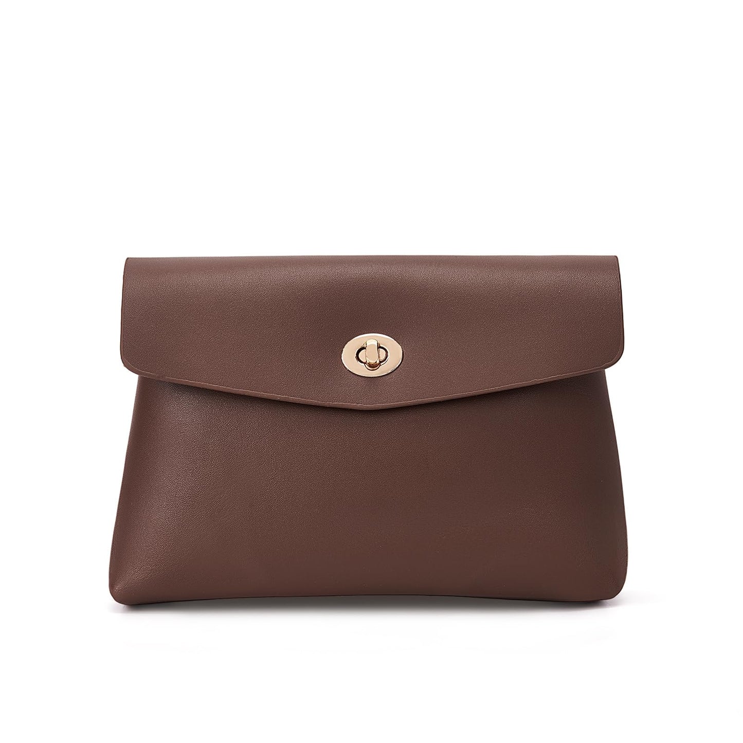 HiTotes Makeup Bag Travel Makeup Pouch for Women Small Cosmetic Pouch PU Leather Pouch Bag Clutch Purse