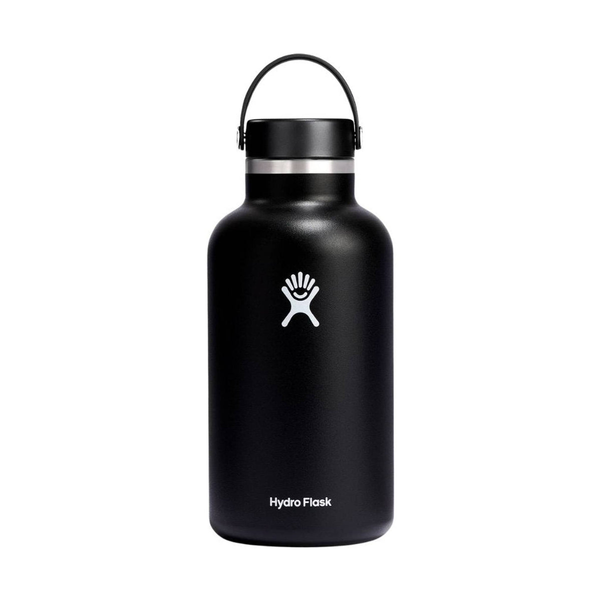 Hydro Flask 64oz Wide Mouth - Black