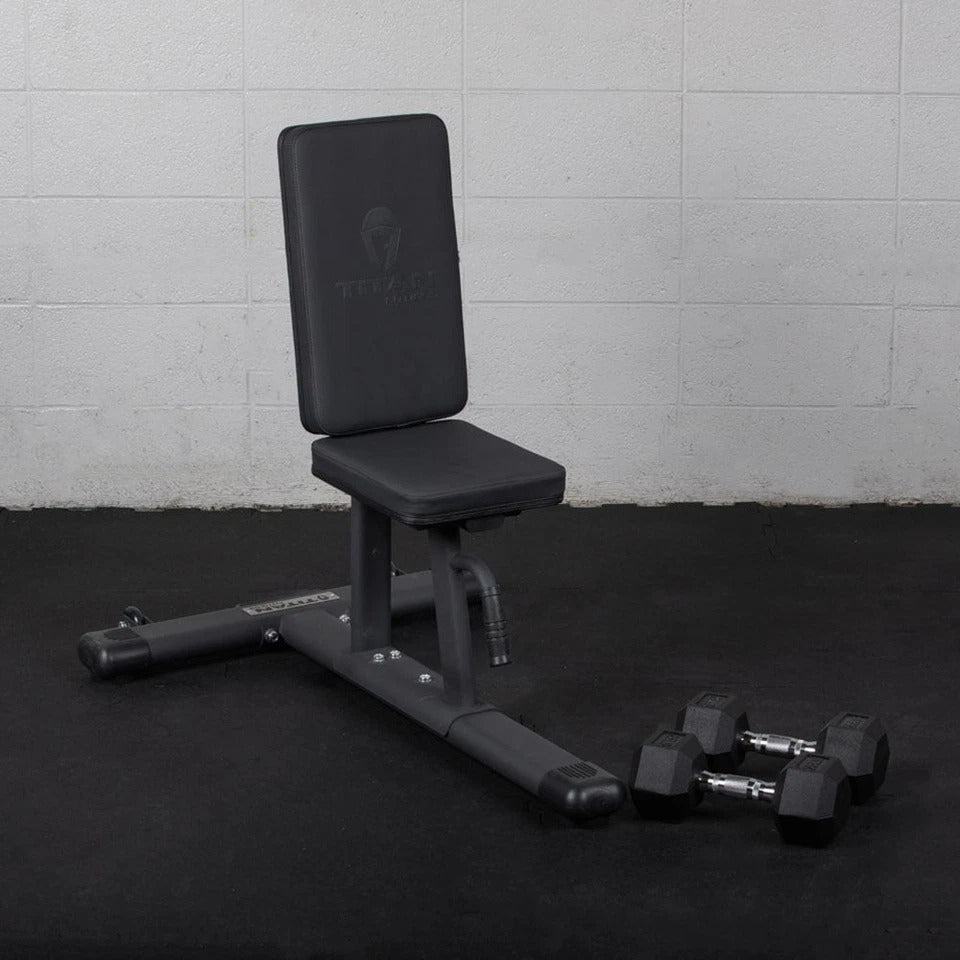 Titan Ergonomic Seated Fitness Bench