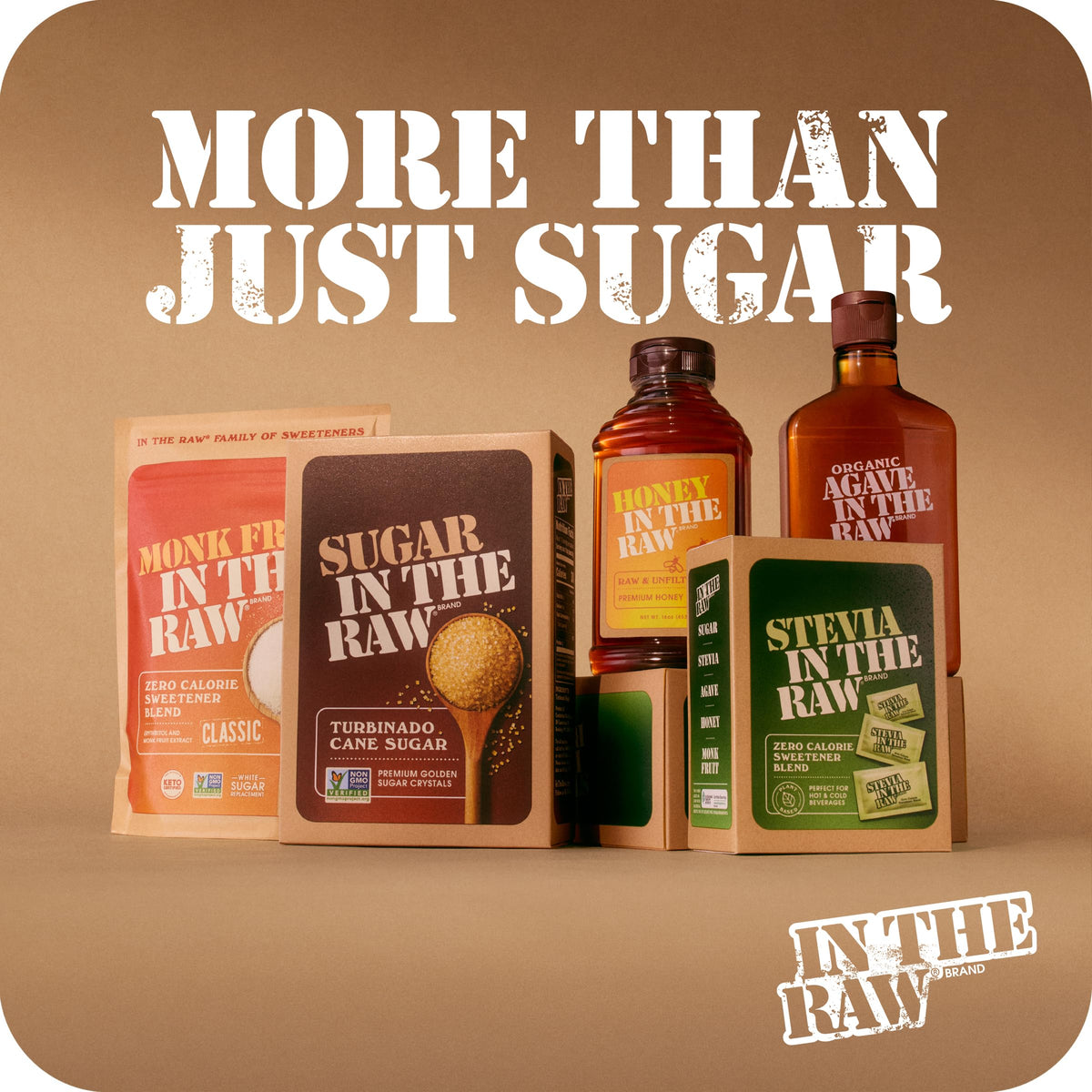 Agave In The Raw Organic Agave Nectar – No Erythritol, 18.5oz Bottle (8 Pack) – Vegan & Gluten-Free