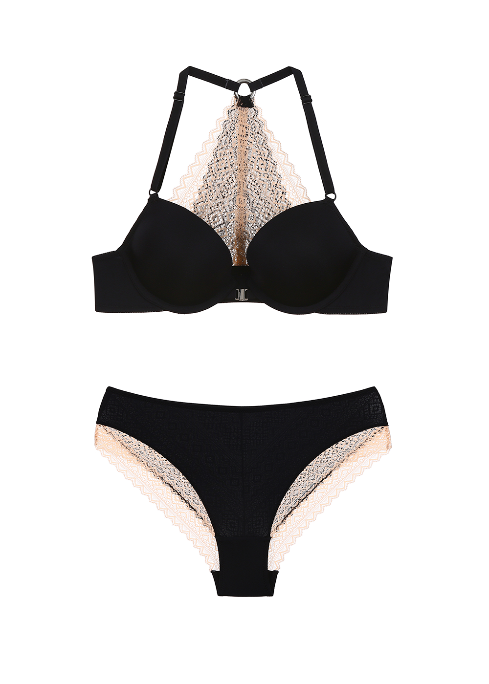 IRIS Racerback Lingerie Set