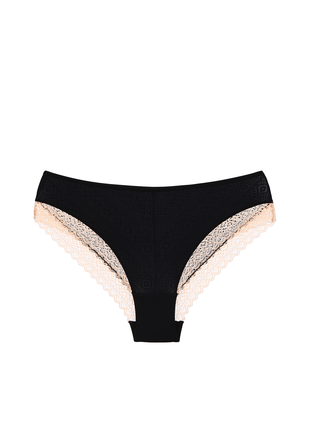 IRIS Sexy Lace Elastic Hipster Briefs