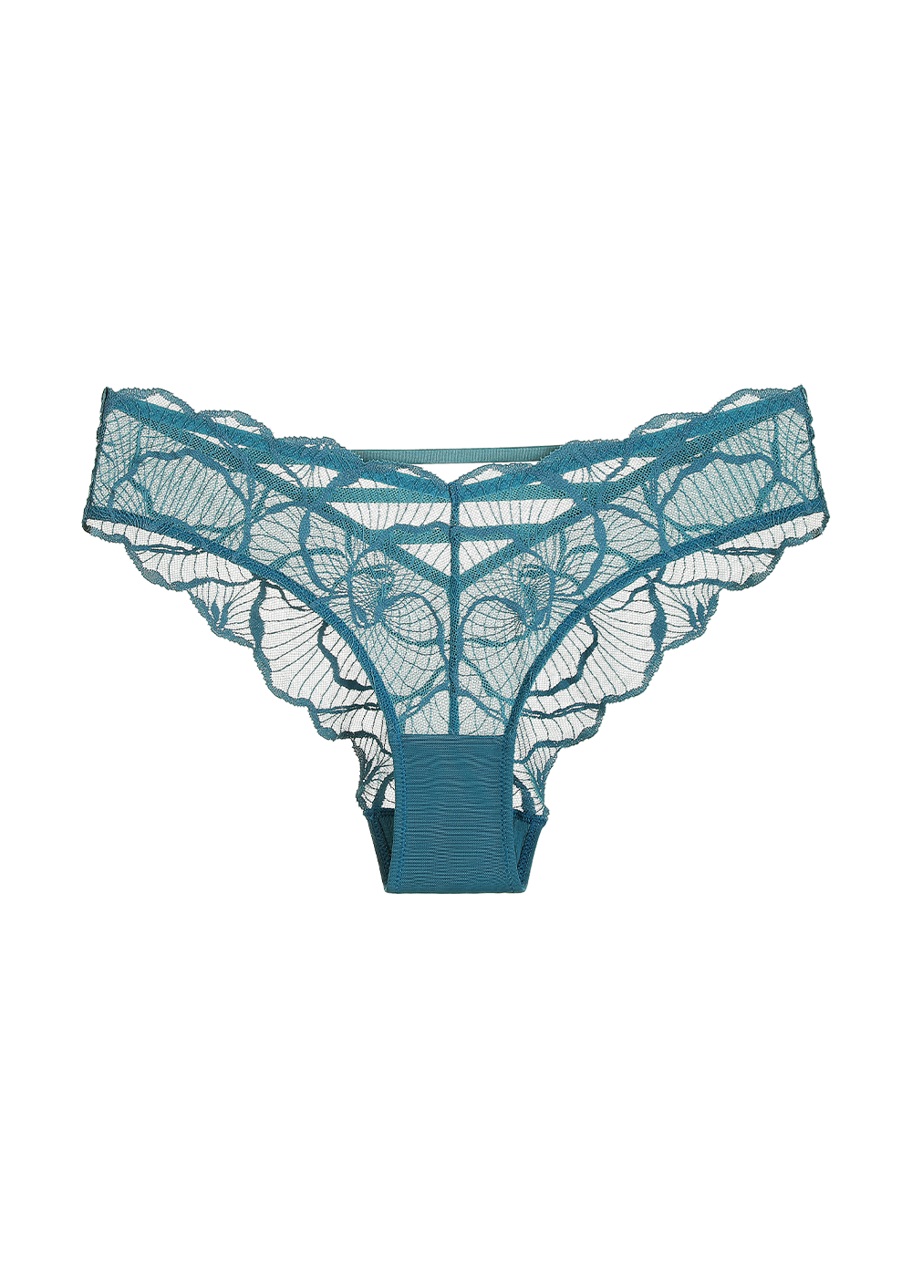 IVY Green Lace Brief Panties