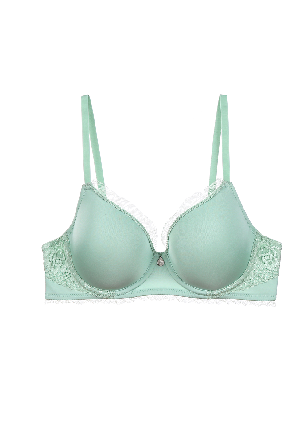 JENNY Plus Lace Molded T-shirt Demi Bra