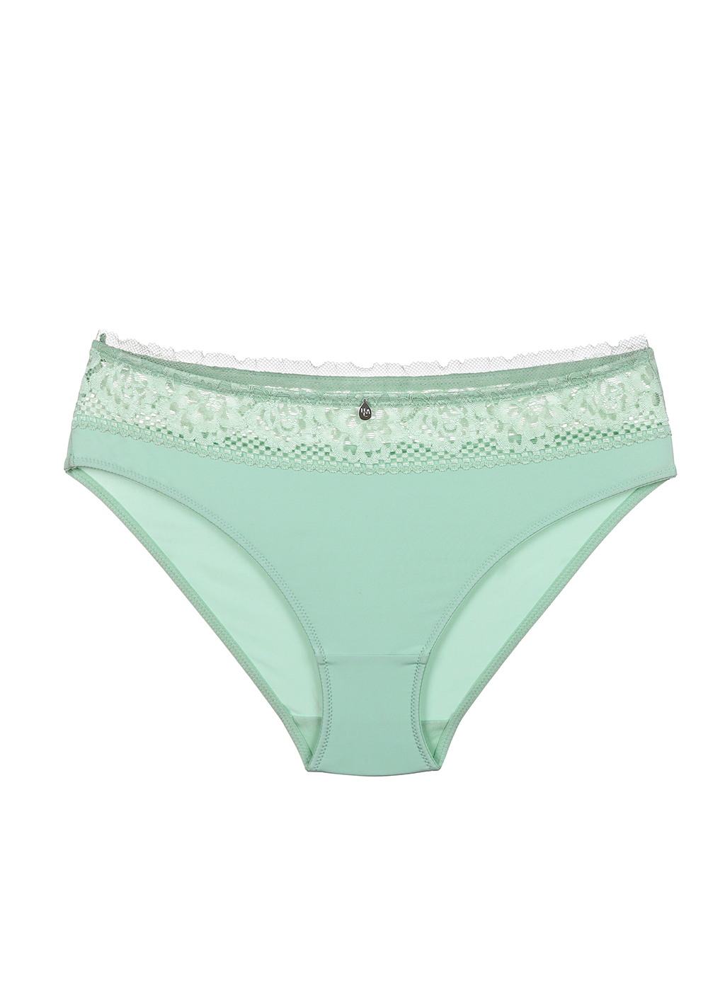 JENNY Lace Superfine Fabric Cute Ruffle Brief Panties