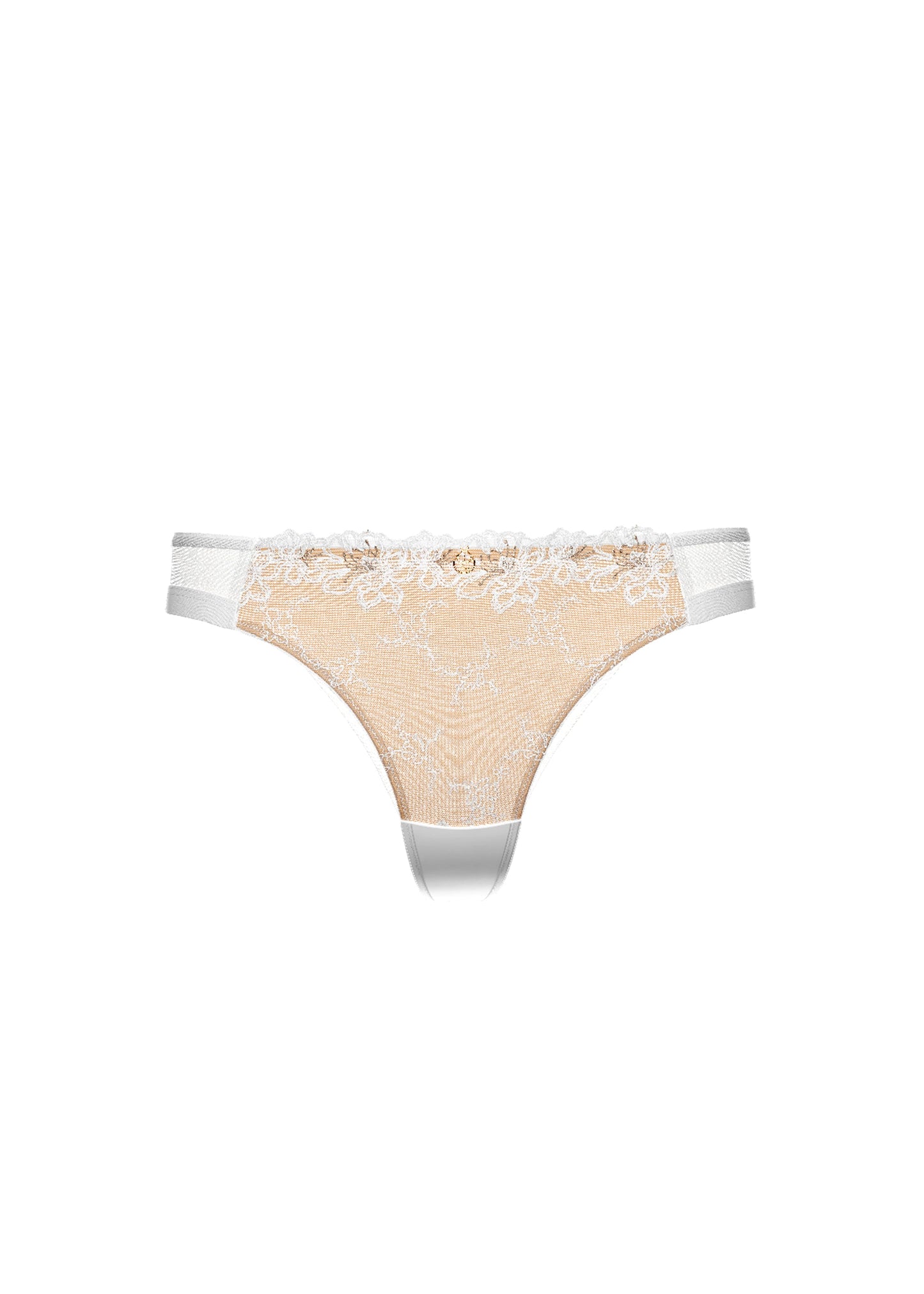 JESSA Sexy White Lace Tanga Panties