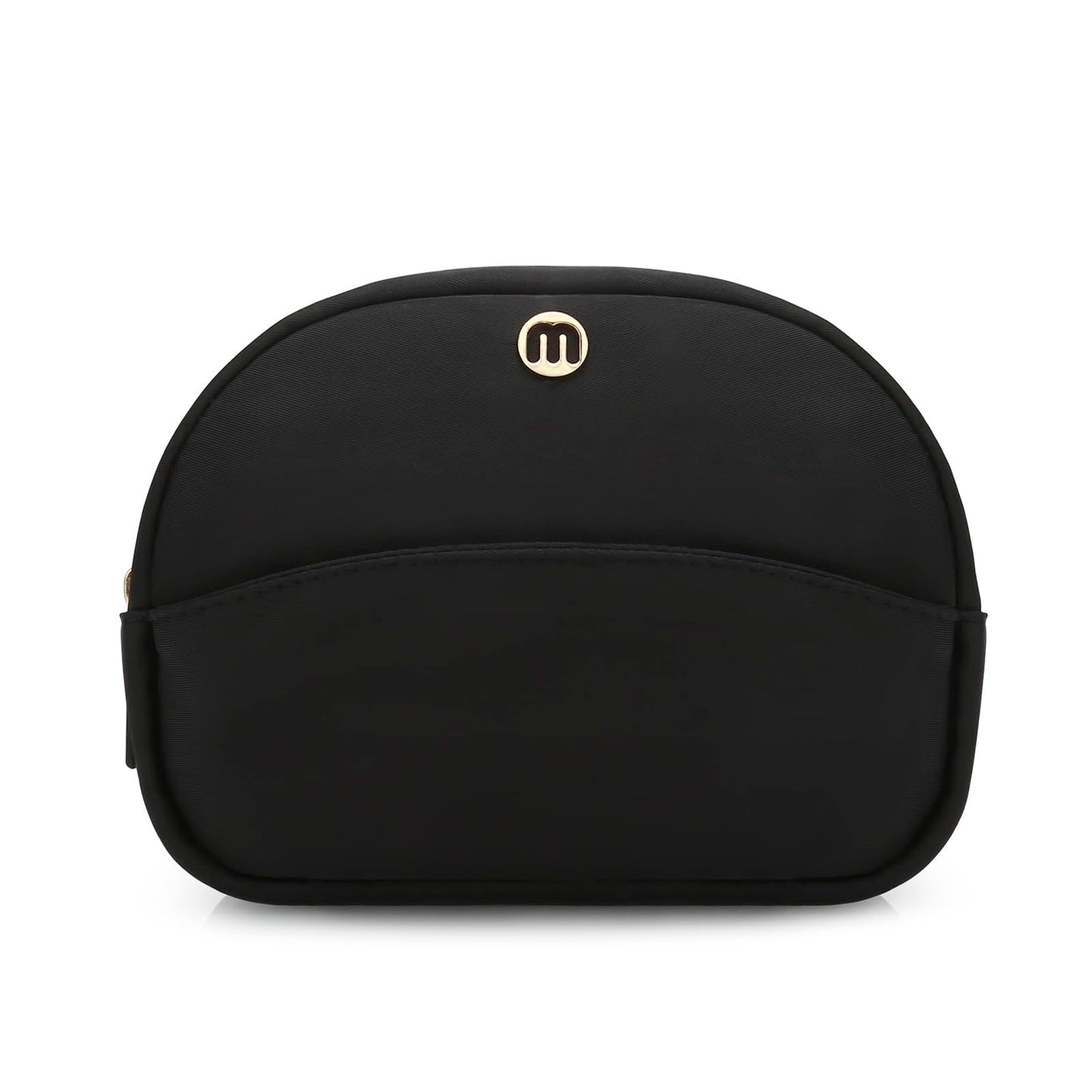 JINSI Small Travel Makeup Bag, Nylon Cosmetic Toiletry Organizer Pouch