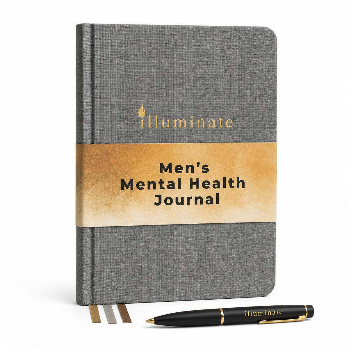 Journal for Men: Mental Health Journal