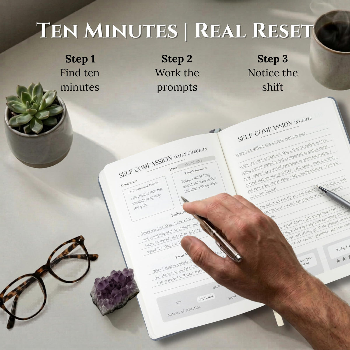 Journal for Men: Mental Health Journal