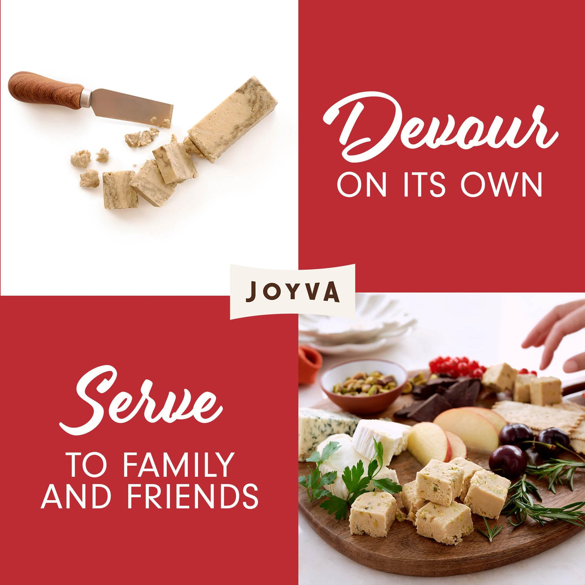 Joyva Halvah Marble – 1.75oz Pack of 36 | Dairy Free, Gluten Free & Kosher Parve | Brooklyn Handcrafted Sesame Treat