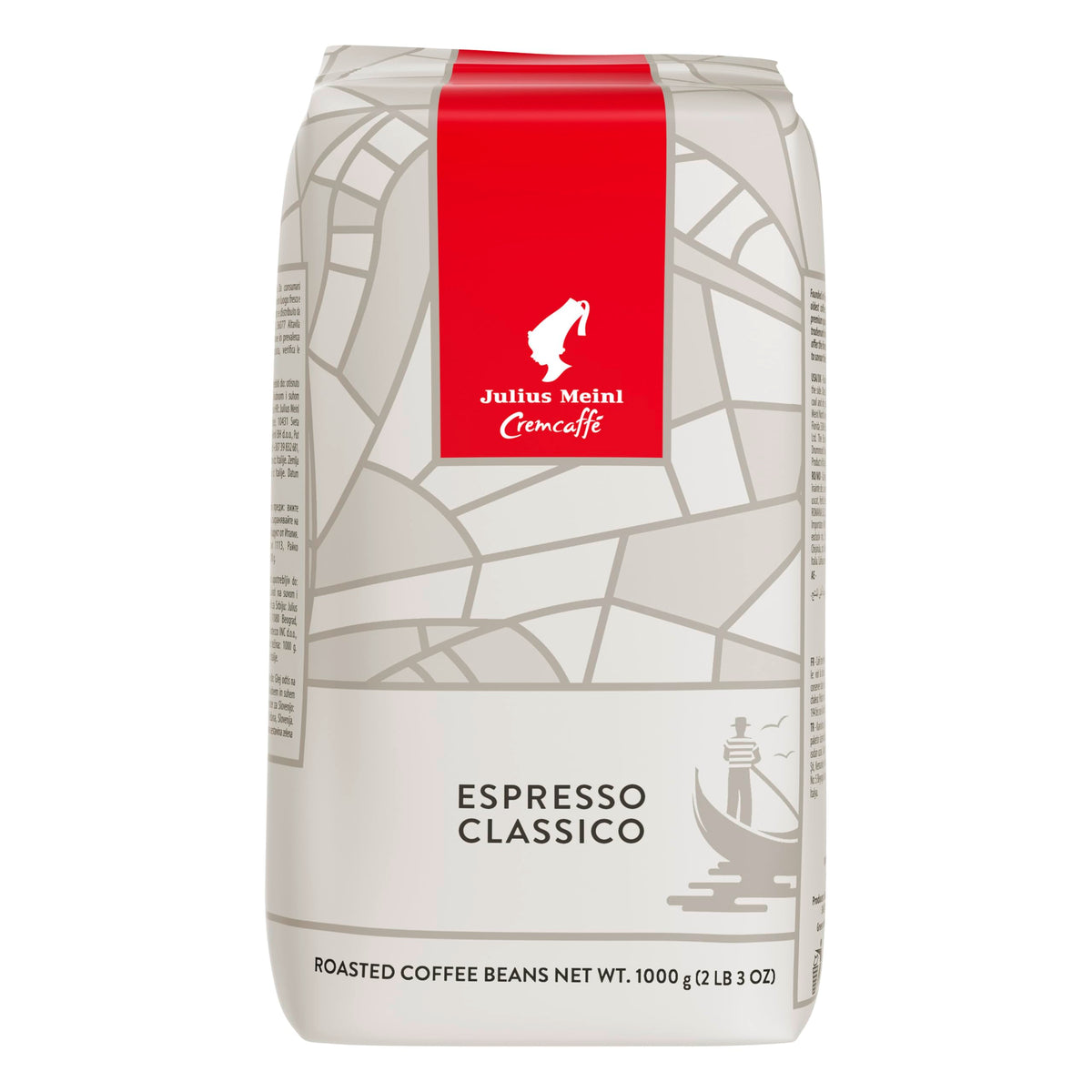 Julius Meinl Crema Espresso Classico – Medium Roast Coffee Beans, 1kg / 35oz