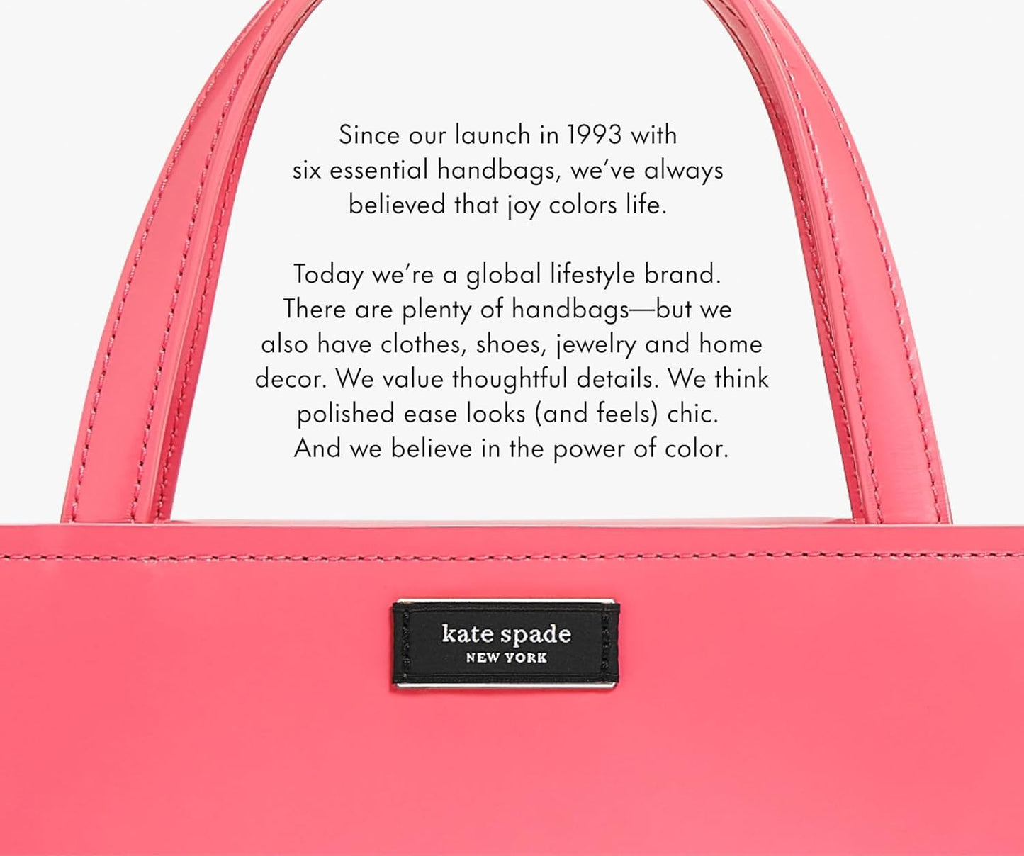 kate spade new york Leatherette Pouch, Lexington Dot