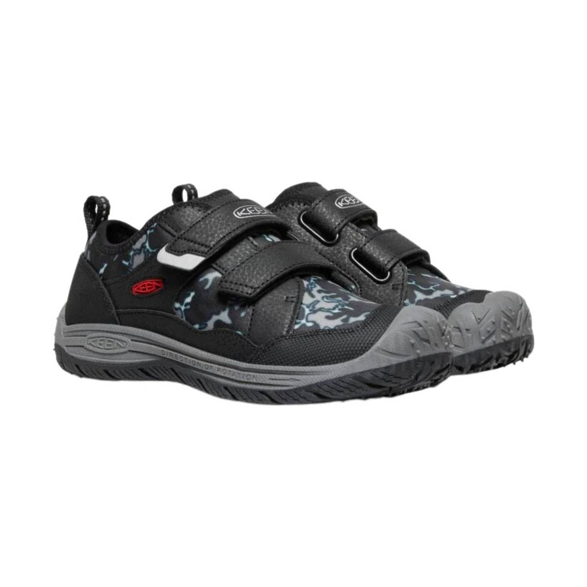KEEN Big Kids' Speed Hound - Black/Camo - ONLINE STORE CREDIT/EXCHANGE ONLY