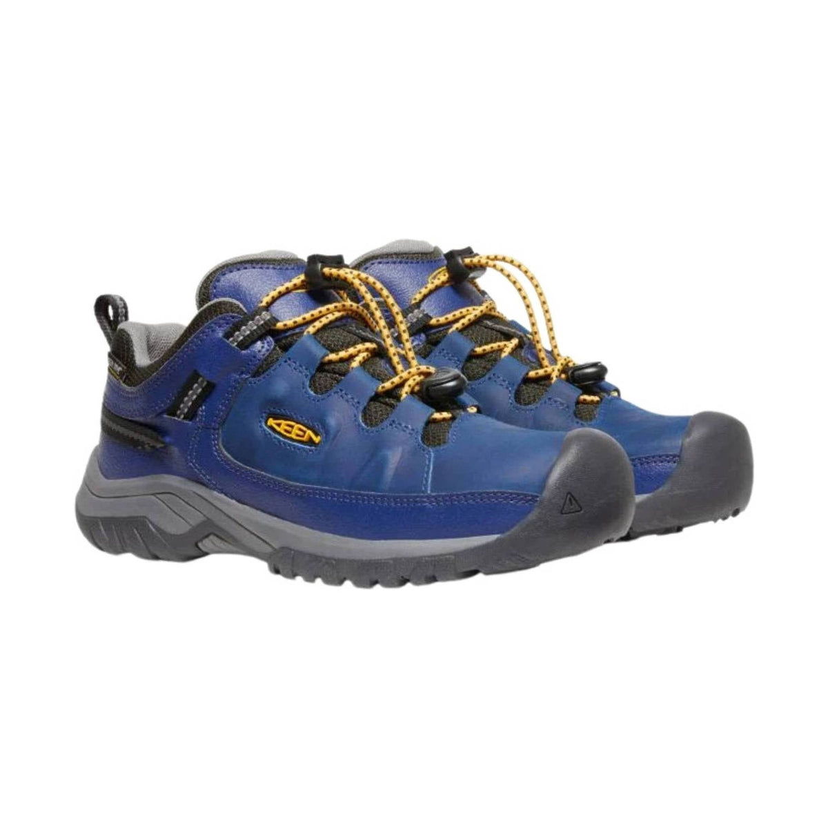 KEEN Big Kids' Targhee Low - Blue Forest - ONLINE STORE CREDIT/EXCHANGE ONLY