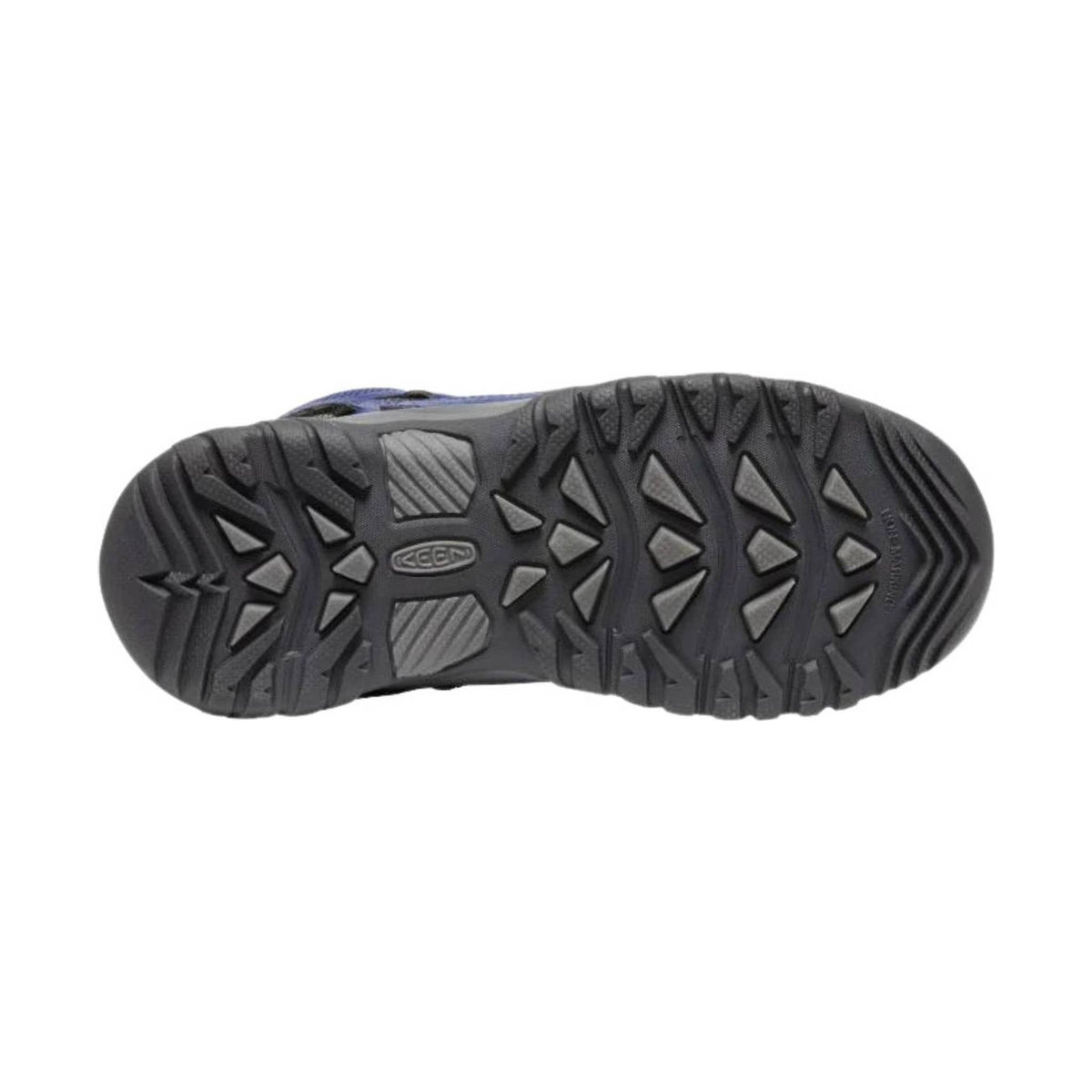 KEEN Big Kids' Targhee Low - Blue Forest - ONLINE STORE CREDIT/EXCHANGE ONLY