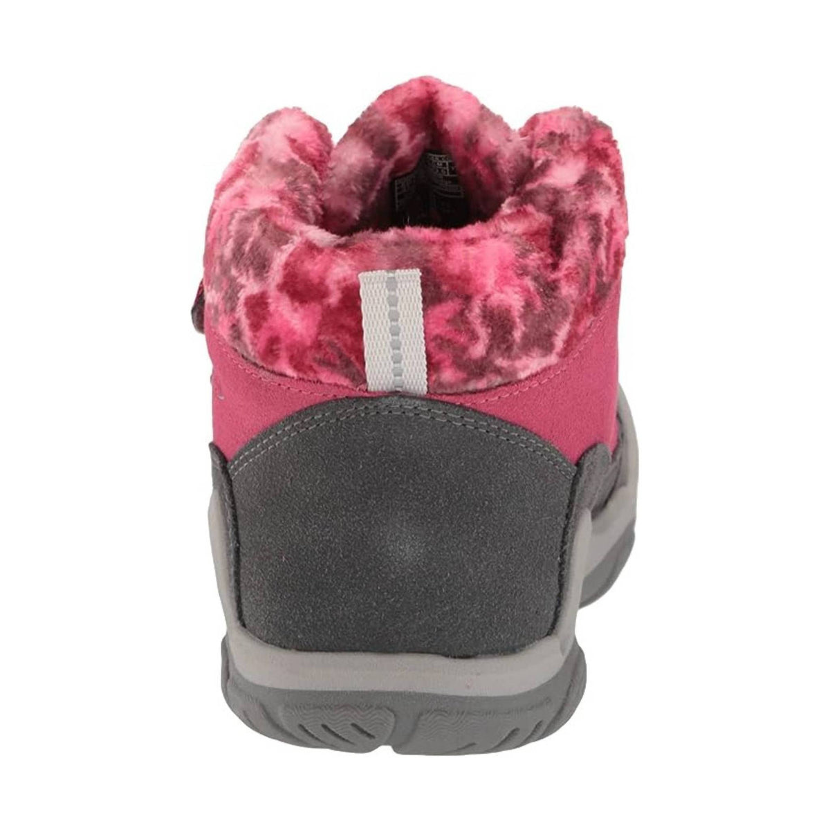KEEN Little Kids' Knotch Double Strap Chukka Boots - Fruit Dove/Grey FINAL SALE
