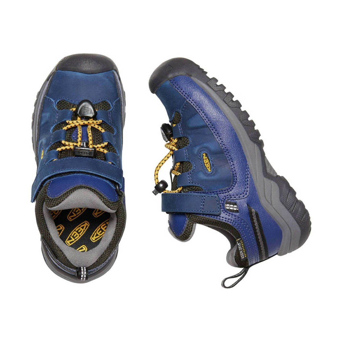 KEEN Little Kids' Targhee Low - Blue Forset - ONLINE STORE CREDIT/EXCHANGE ONLY