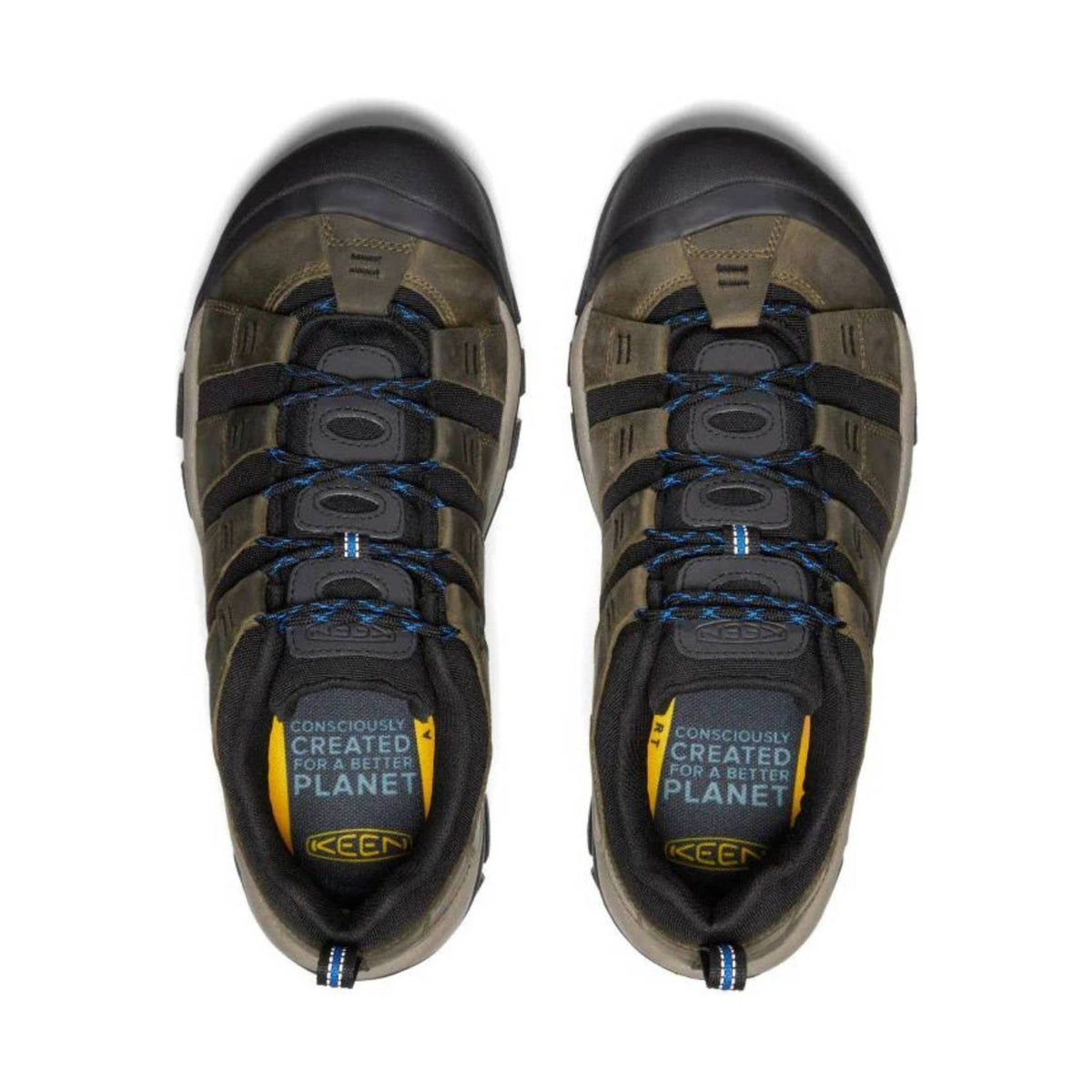 KEEN Men's Newport Hike - Dark Olive/Austern