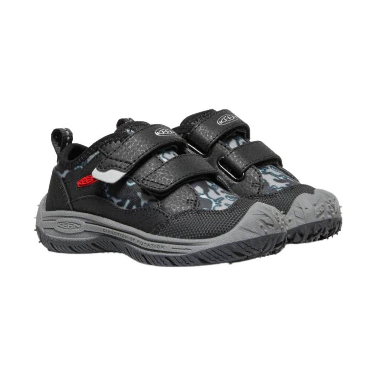 KEEN Toddlers' Speed Hound - Black/Camo