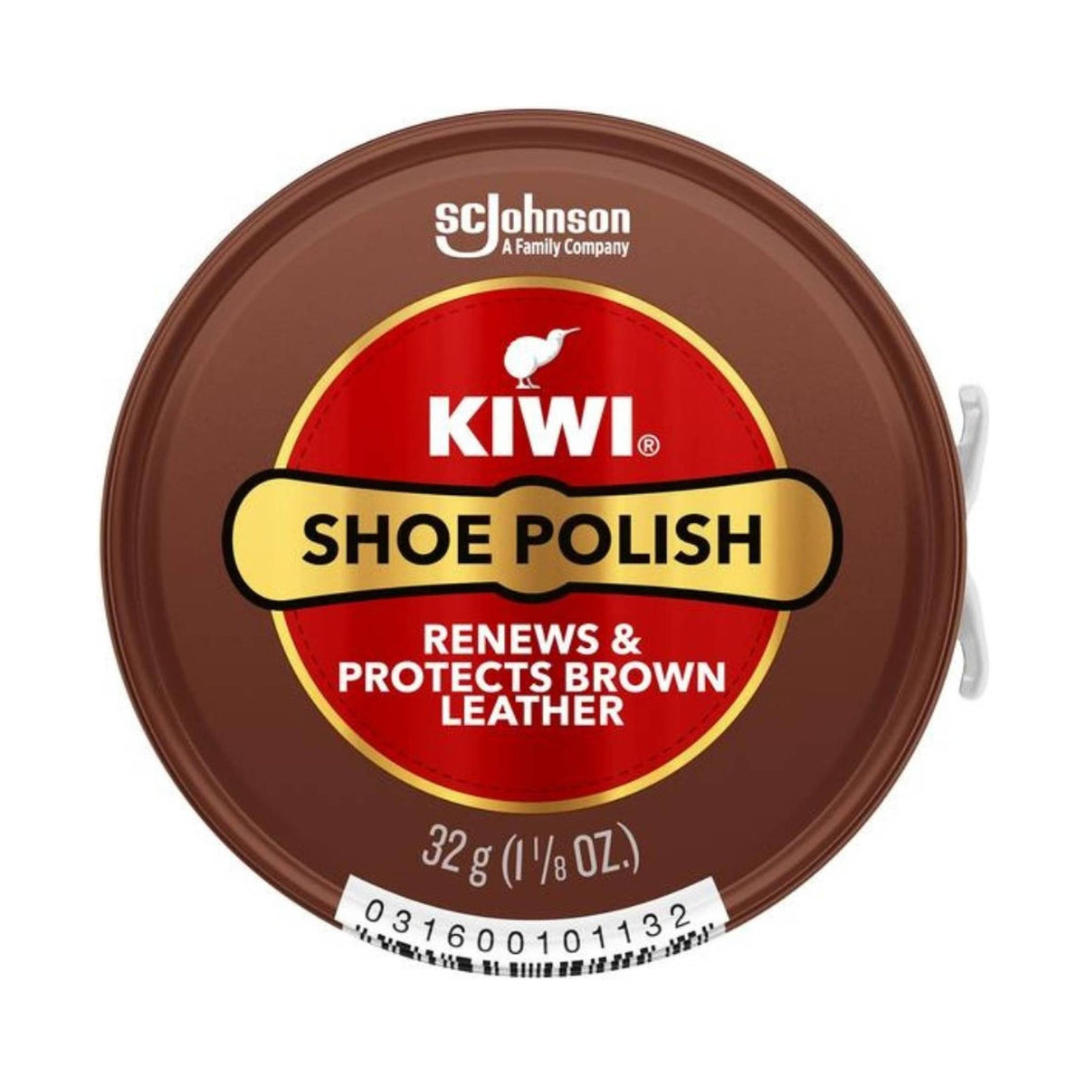 Kiwi Shoe Polish - Brown
