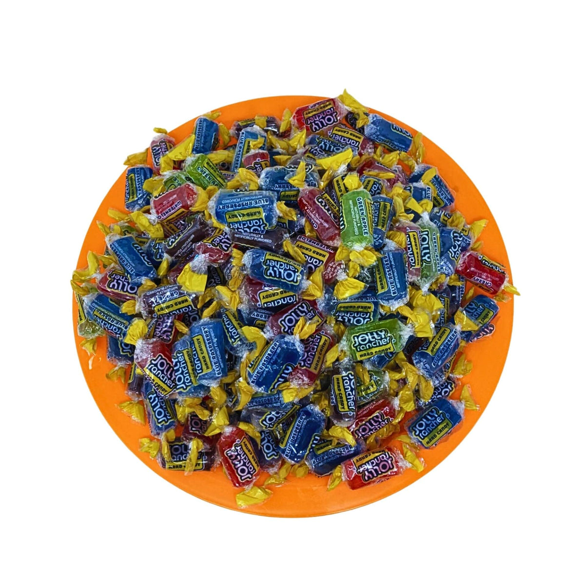 KLUB BULK Jolly Ranchers Hard Candy Assortment 6lbs – 5 Original Flavors