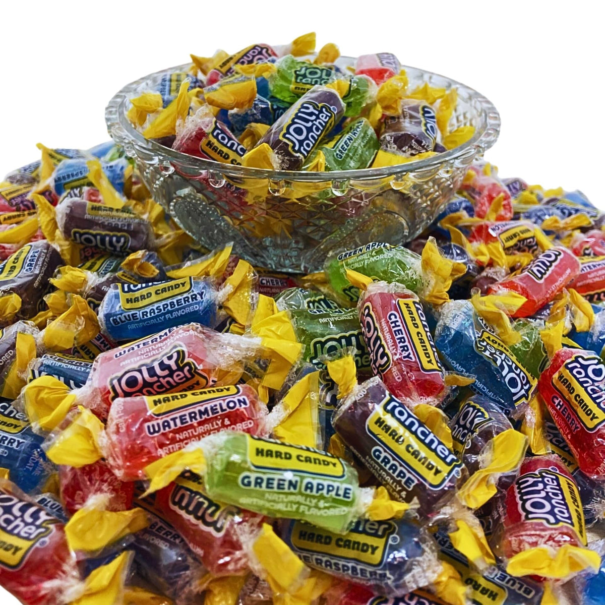 KLUB BULK Jolly Ranchers Hard Candy Assortment 6lbs – 5 Original Flavors