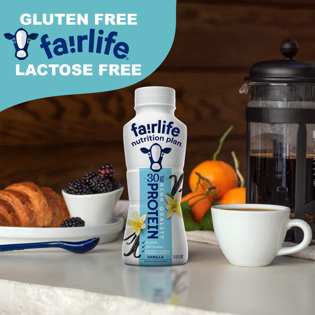 Kozy Home: Fairlife Nutrition Protein Shakes – 12 Pack, 30g Protein, Lactose-Free, Low Sugar, Vanilla/Chocolate/Salted Caramel/Strawberry