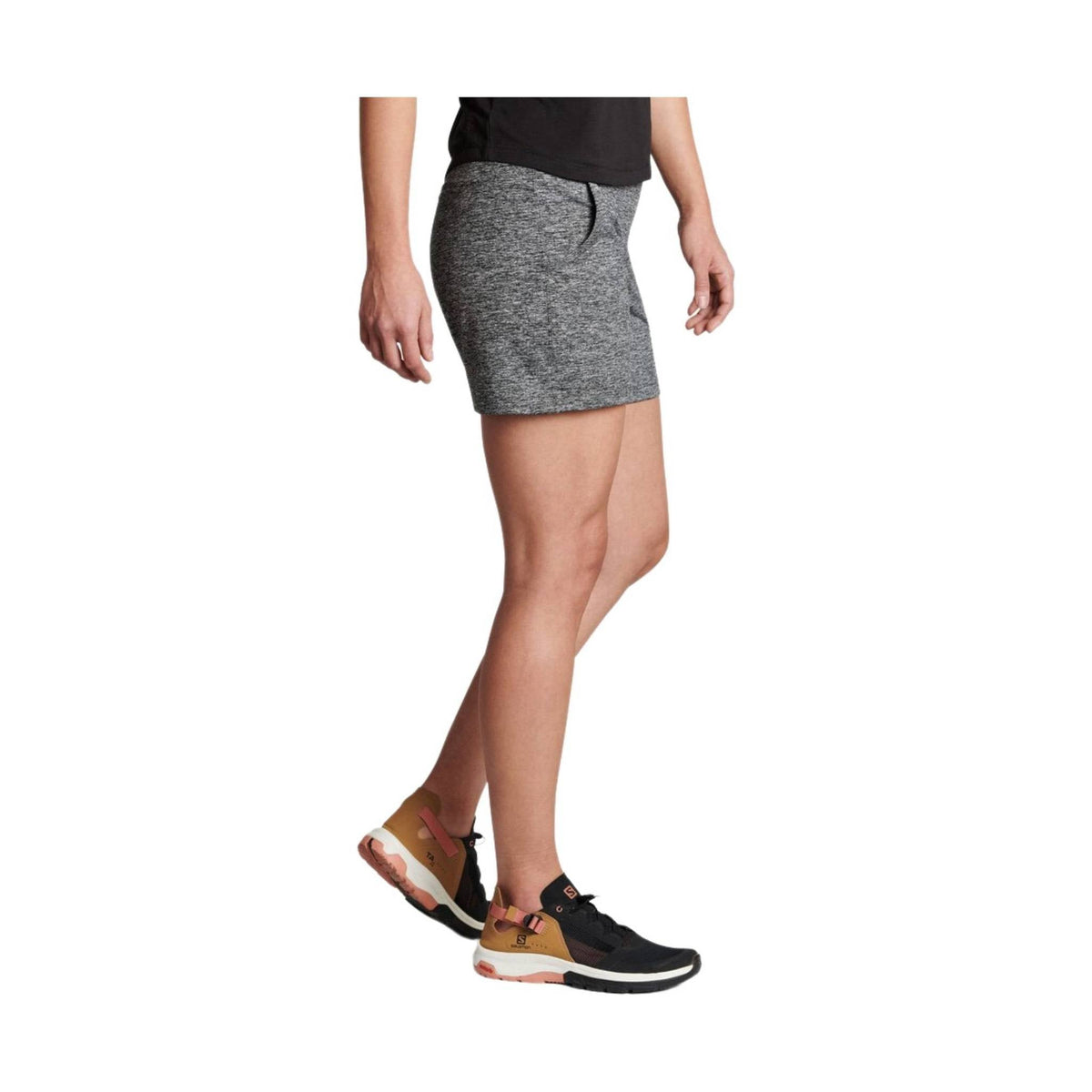 Kuhl Women's Bliss Short 5 Inch - Dark Heather