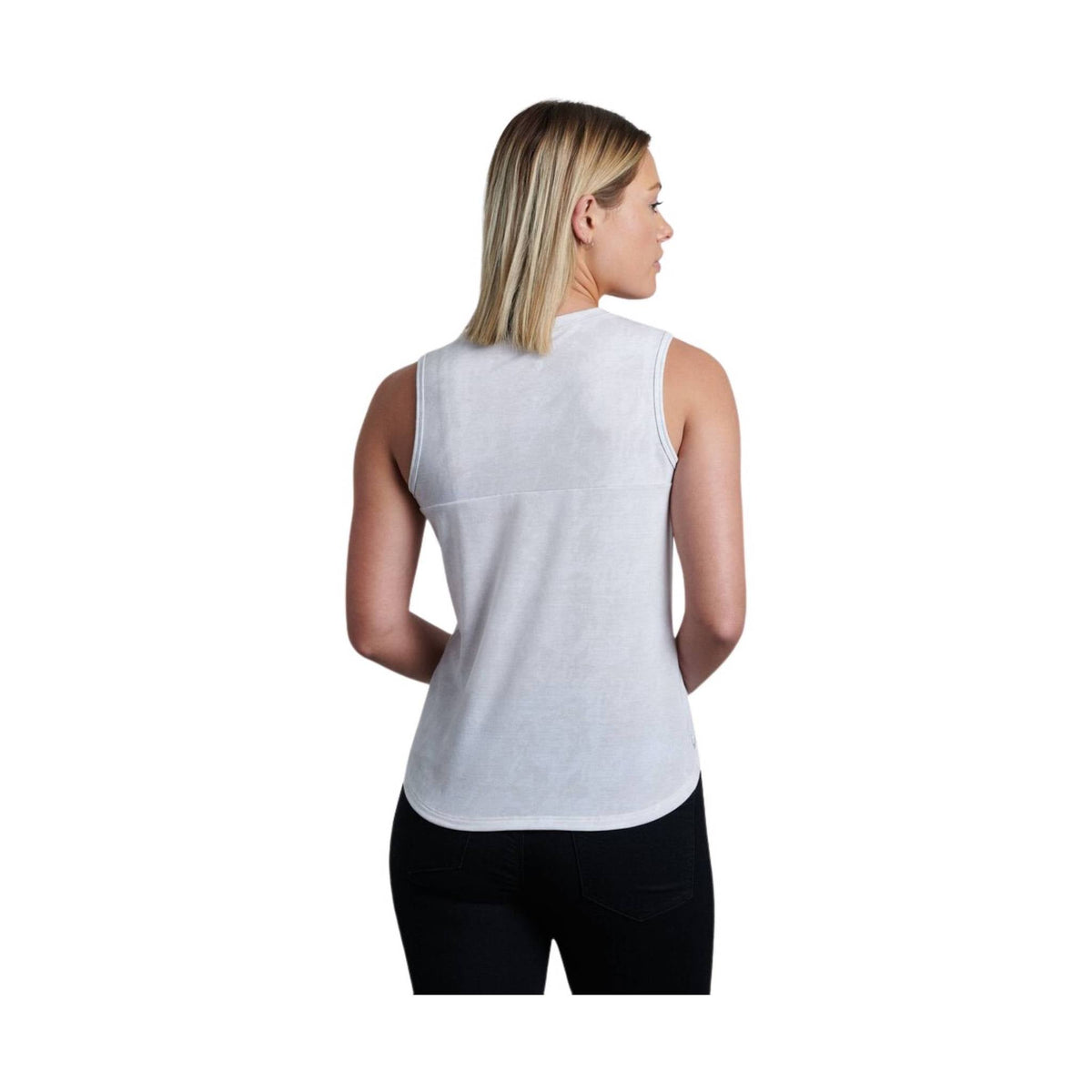 Kuhl Women's Konstance Tank - White Print - ONLINE STORE CREDIT/EXCHANGE ONLY
