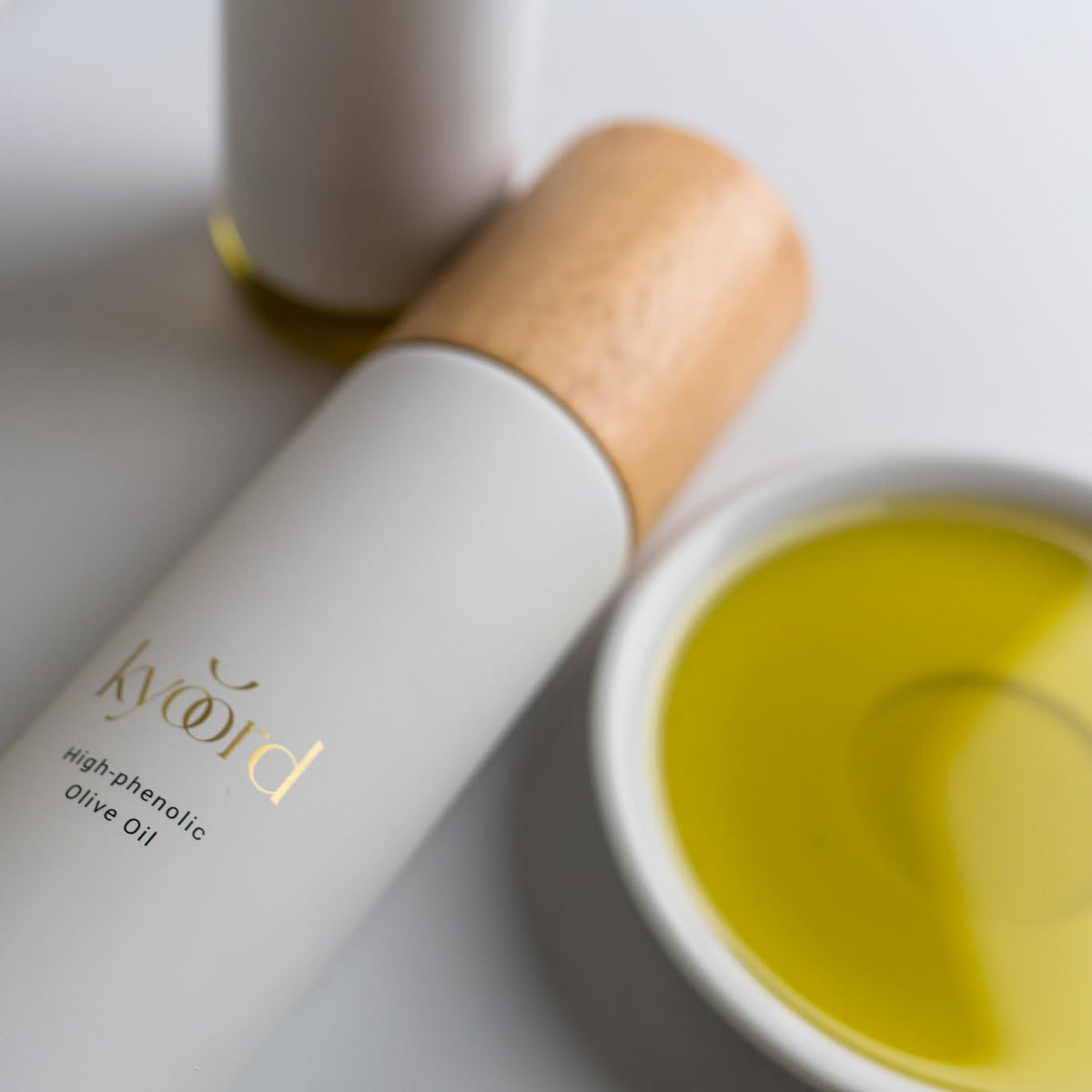 kyoord High-Phenolic EVOO – Unfiltered, Cold-Pressed, Early Harvest (500ml)