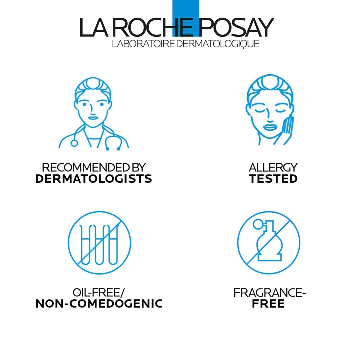 La Roche-Posay Toleriane Purifying Foaming Facial Cleanser, 13.52oz
