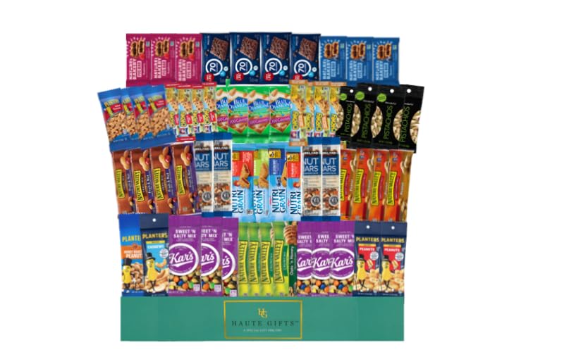 LA Signature Ultimate Healthy Care Package (60 Count) – Mixed Snacks & Bars Bulk Variety Pack